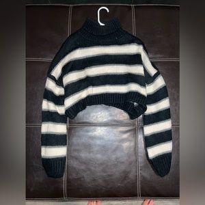 Cropped boutique sweater